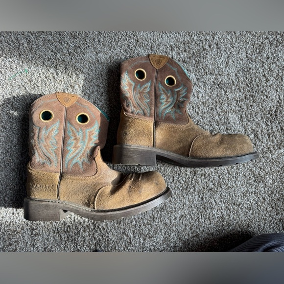 Ariat Fatbaby leather boots - Picture 10 of 11